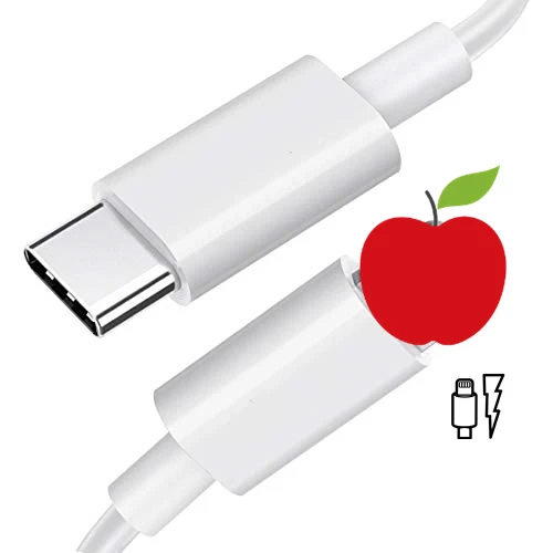 Сертифицированный MFI 9V 2A 20 Вт 5 жилами в Аль-Фоли PPS 1 м оригинальный PD Type-C-Lightning мобильного телефона Быстрый зарядный кабель для передачи