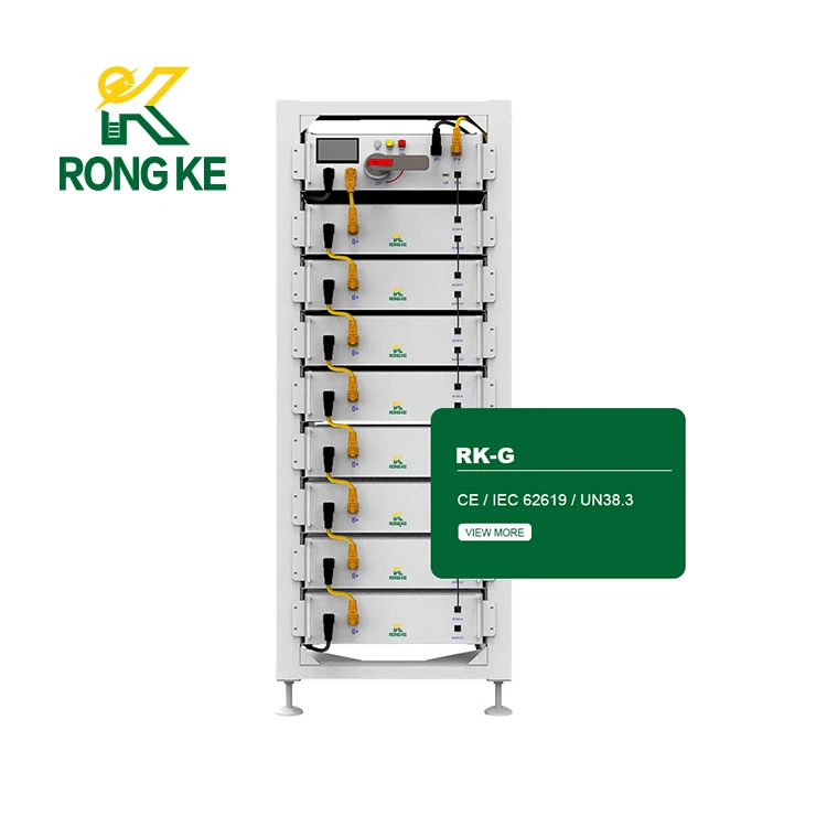 Rongke Ess RK-G Lifepo4 Us Eu Battery Pack 51.2v 100ah Home Solar Battery Energy Storage System Container