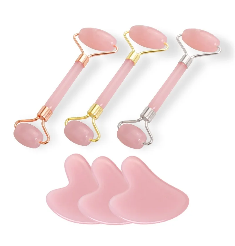 Private Label Manufacturer Gua Sha Tool Cheap Jade Roller for Face Massage Facial Jade Roller