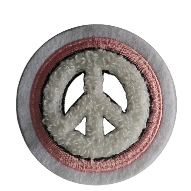 Microprocessor Transistor chenille letters patches iron on in low price