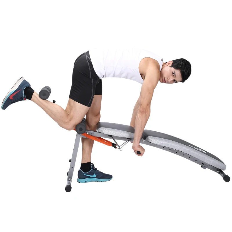 
adjustable dumbbell bench foldable weight lifting bench sit up bench home fitness equipment 
