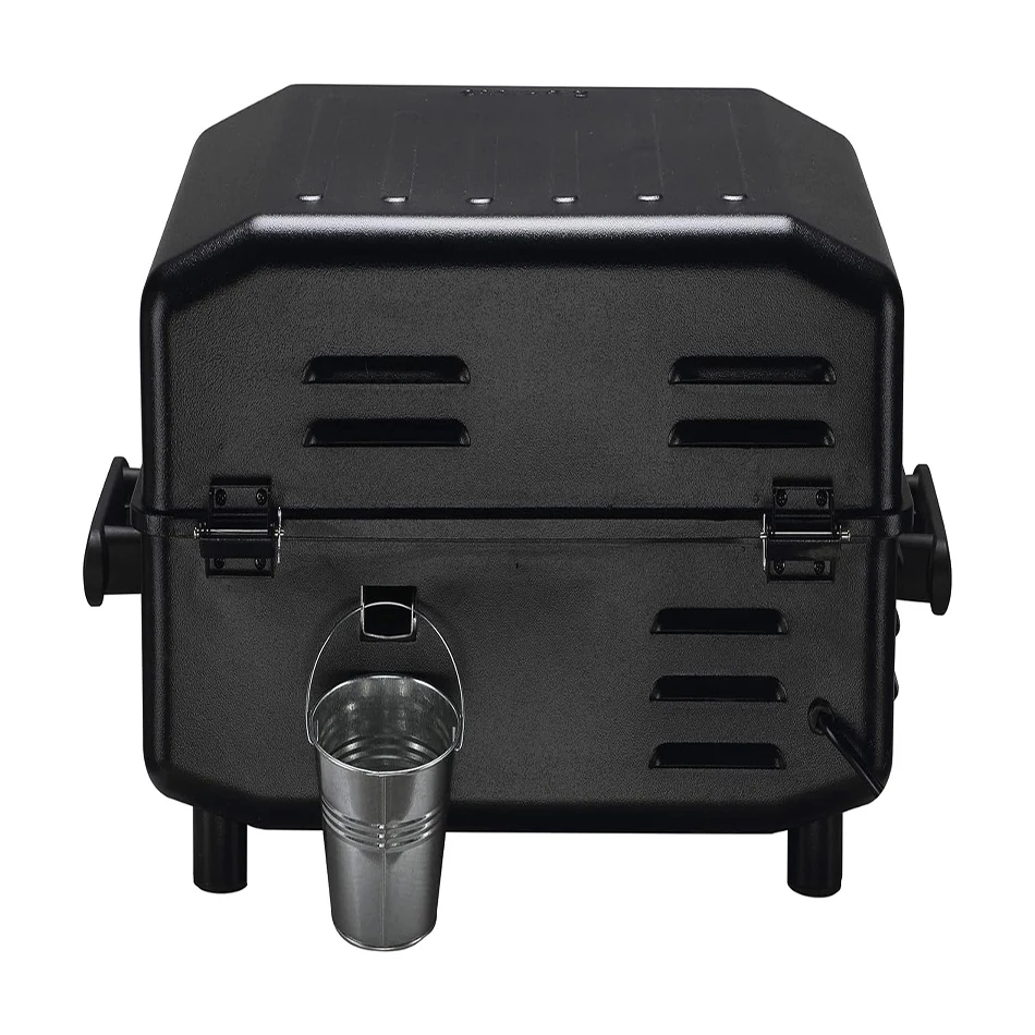 OEM Remote Monitoring Civil commercial industrial bbq grill offset wood pellet bbq smoker for barbecue