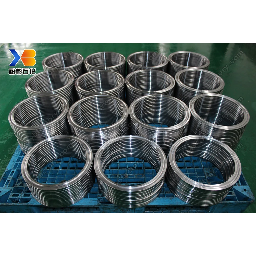 High Quality Cnc Milling Backing Ring Flange/Stainless Steel Ring