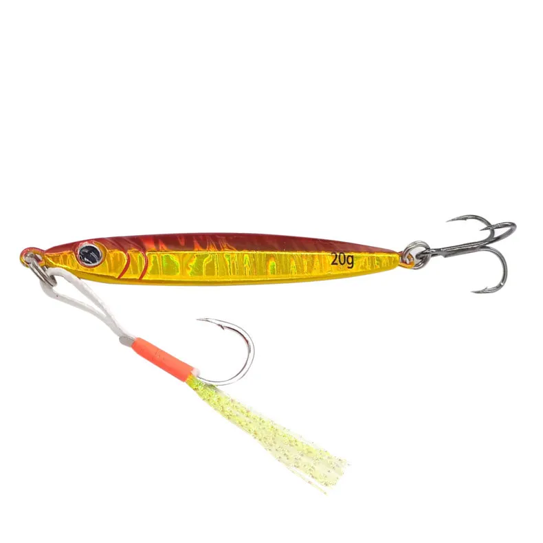 Addictpro  Floating and Slowly Sinking jigging lures Lead Fish Metal Sequins Freshwater Sea Fishing Bait jigs