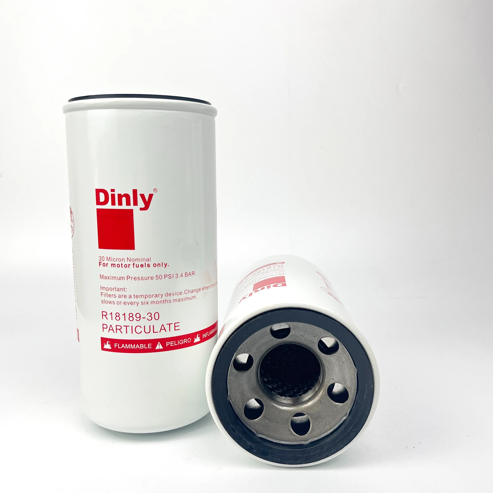 Hot Sale High Quality Cartridge Oil Filter R18189-30L Fuel Dispenser Filter Oil Fuel Strainer