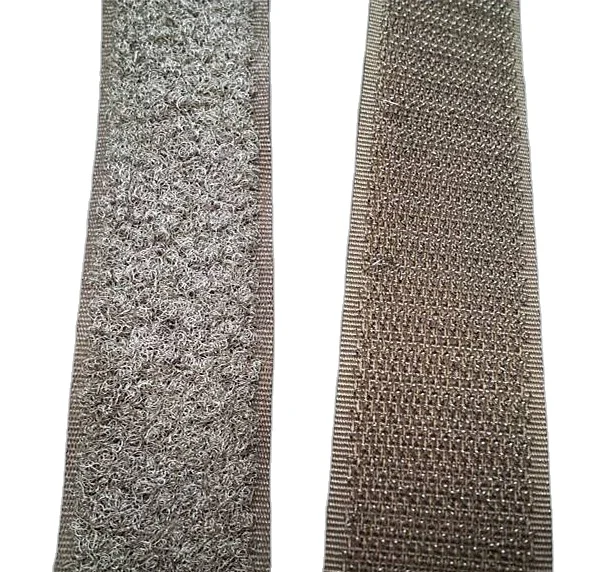 Silver Plated Conductive Tape Anti Static Hook And Loop