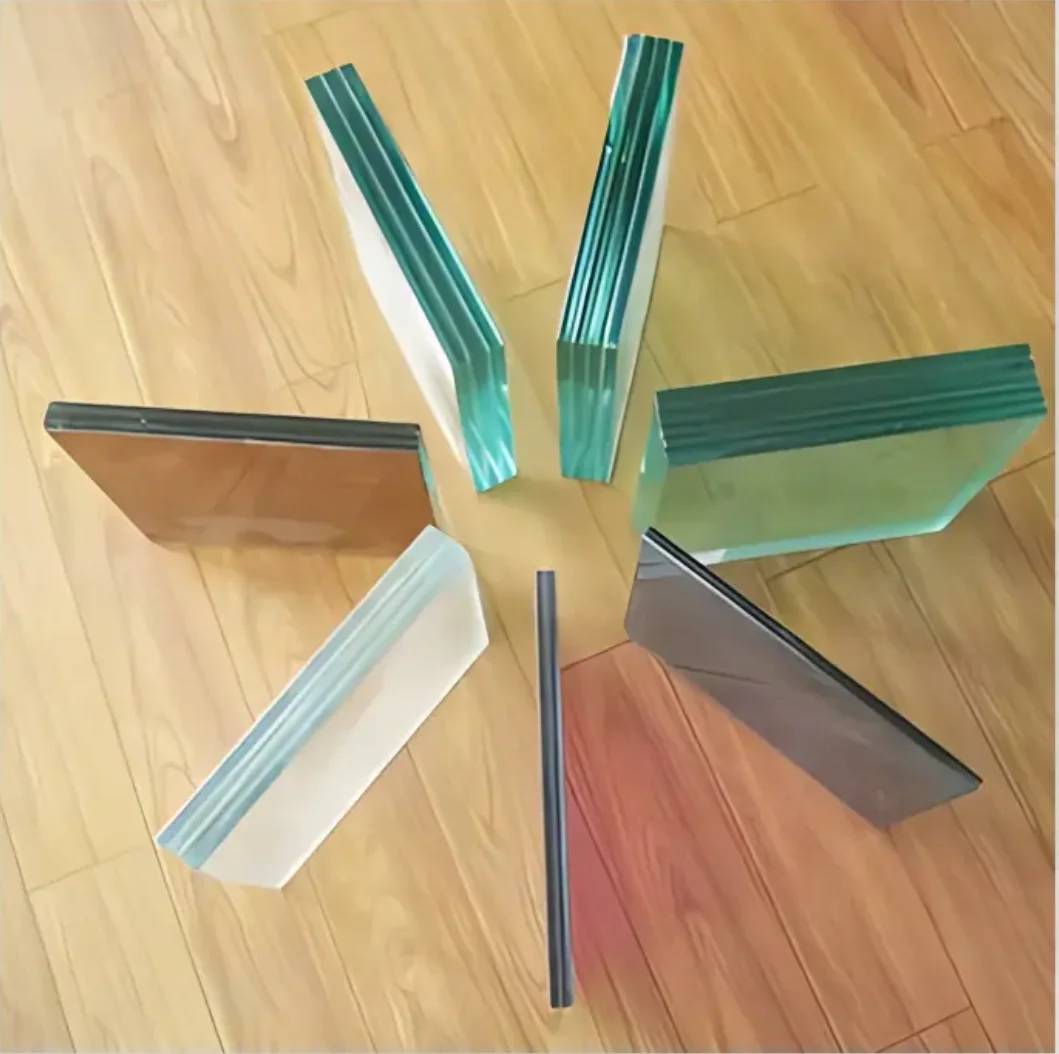 China Hot Sale Glass Manufacturer Safety Tempered Laminated Glass Building Glass