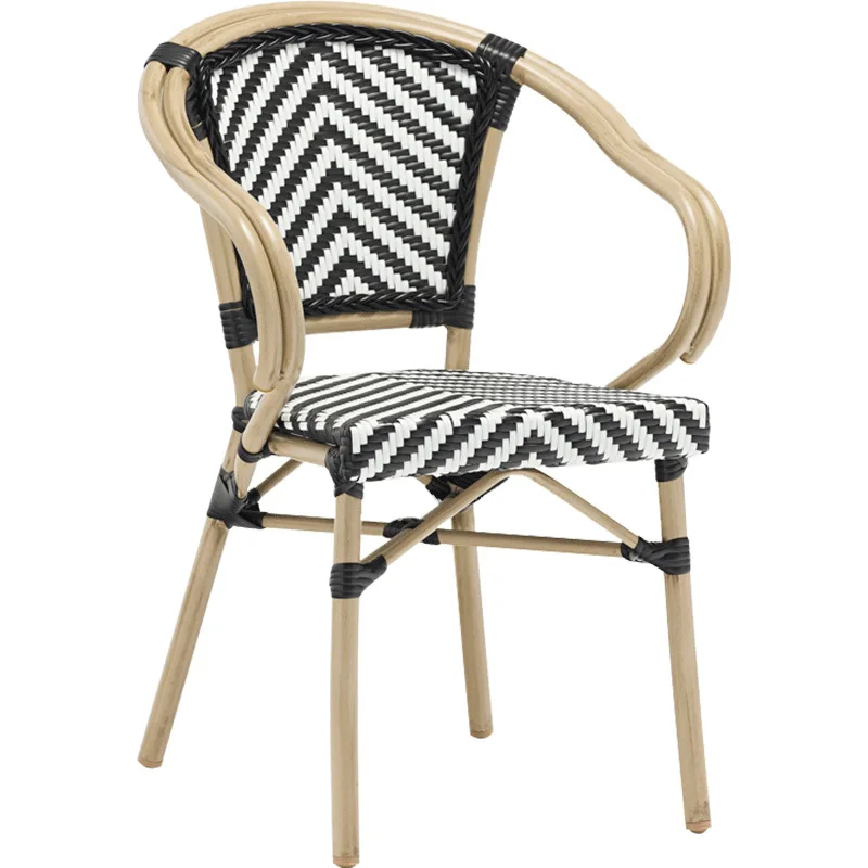 durable french outdoor restaurant cafe bistro chairs