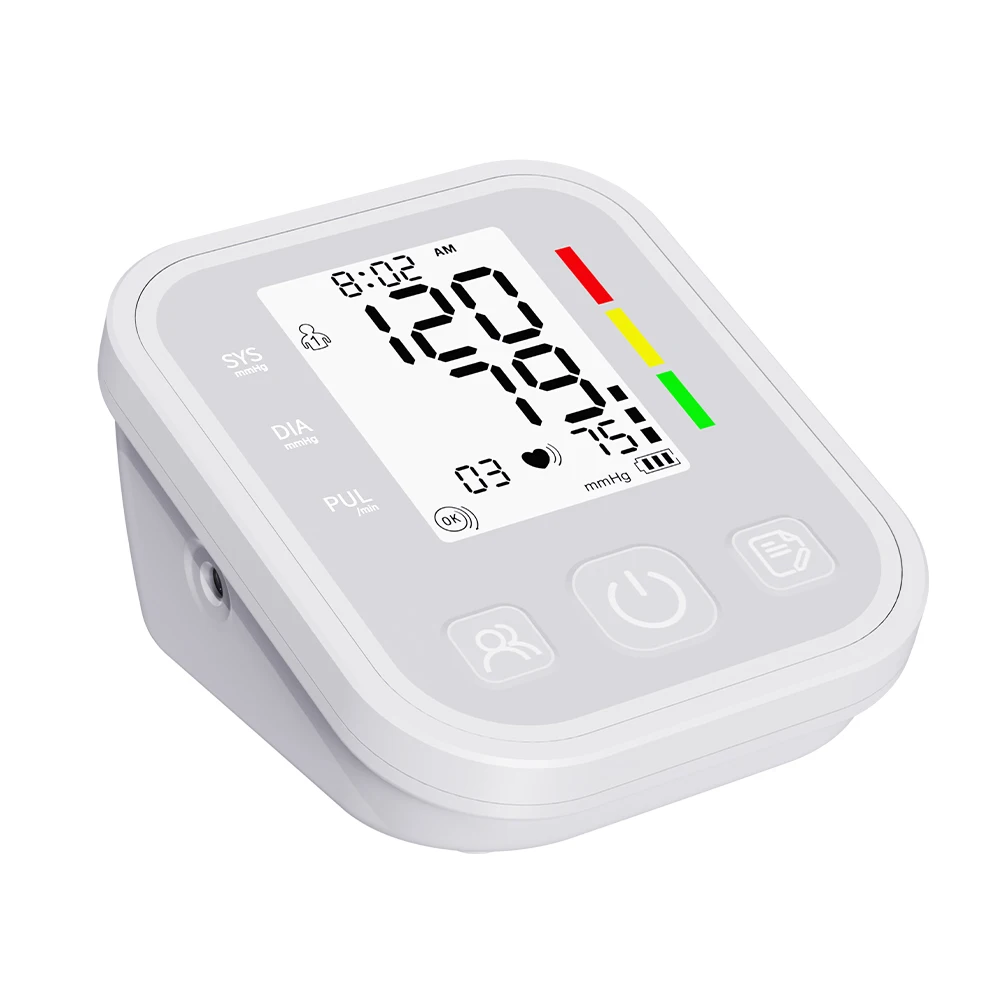 OEM BPM Health Care Sphygmomanometer Digital Blood Pressure Machine Tensiometer Design Blood Pressure Monitor
