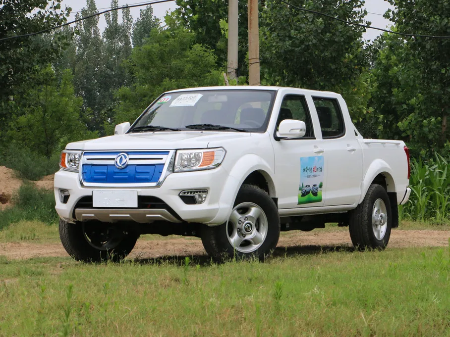 good quality chinese electric pickups mini trucks with ev, 130km/h speed and 400km range