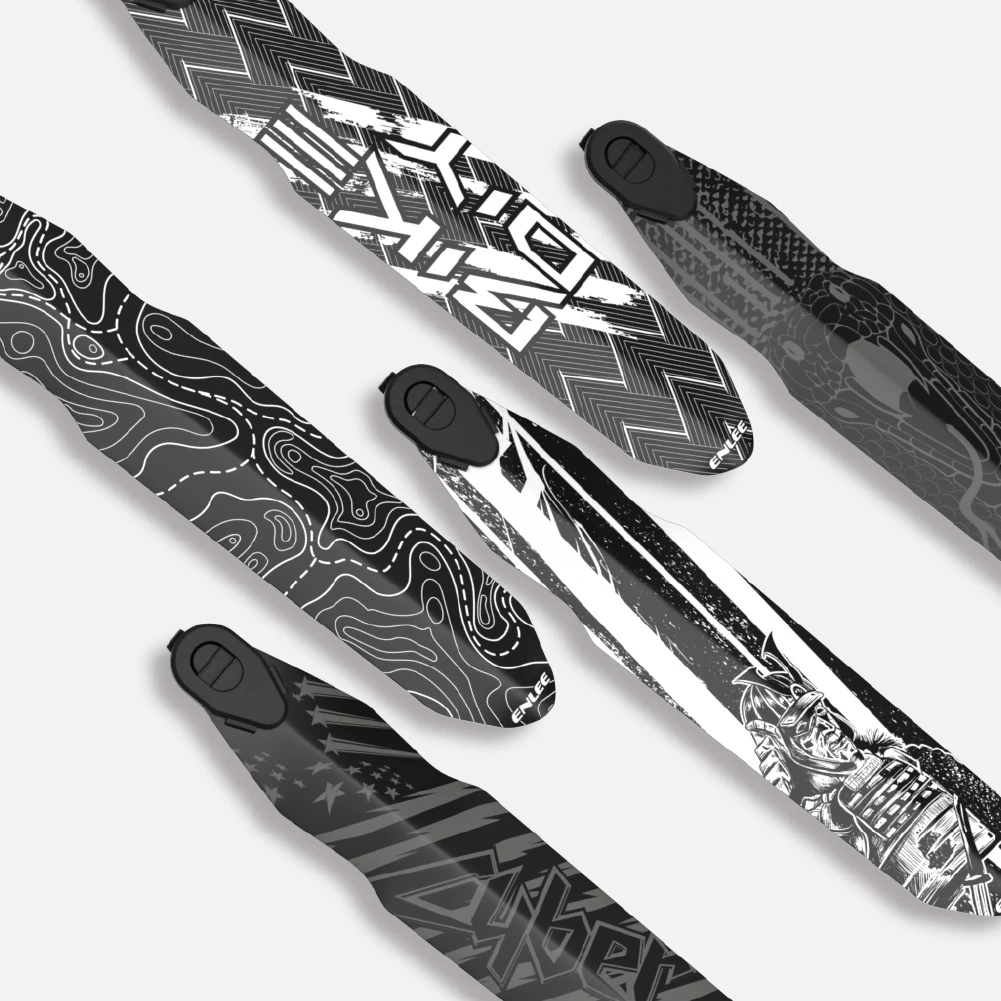 ENLEE Quick Release Fenders Bike Parts Shield with Road Mountain Bike Water Retaining with MTB Cycling Gear