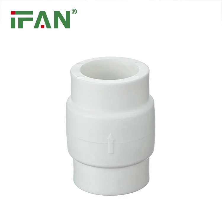 Ifan 20-32mm Ppr Non Return Valve Check Valves One Way Plastic Ozone Check Valve