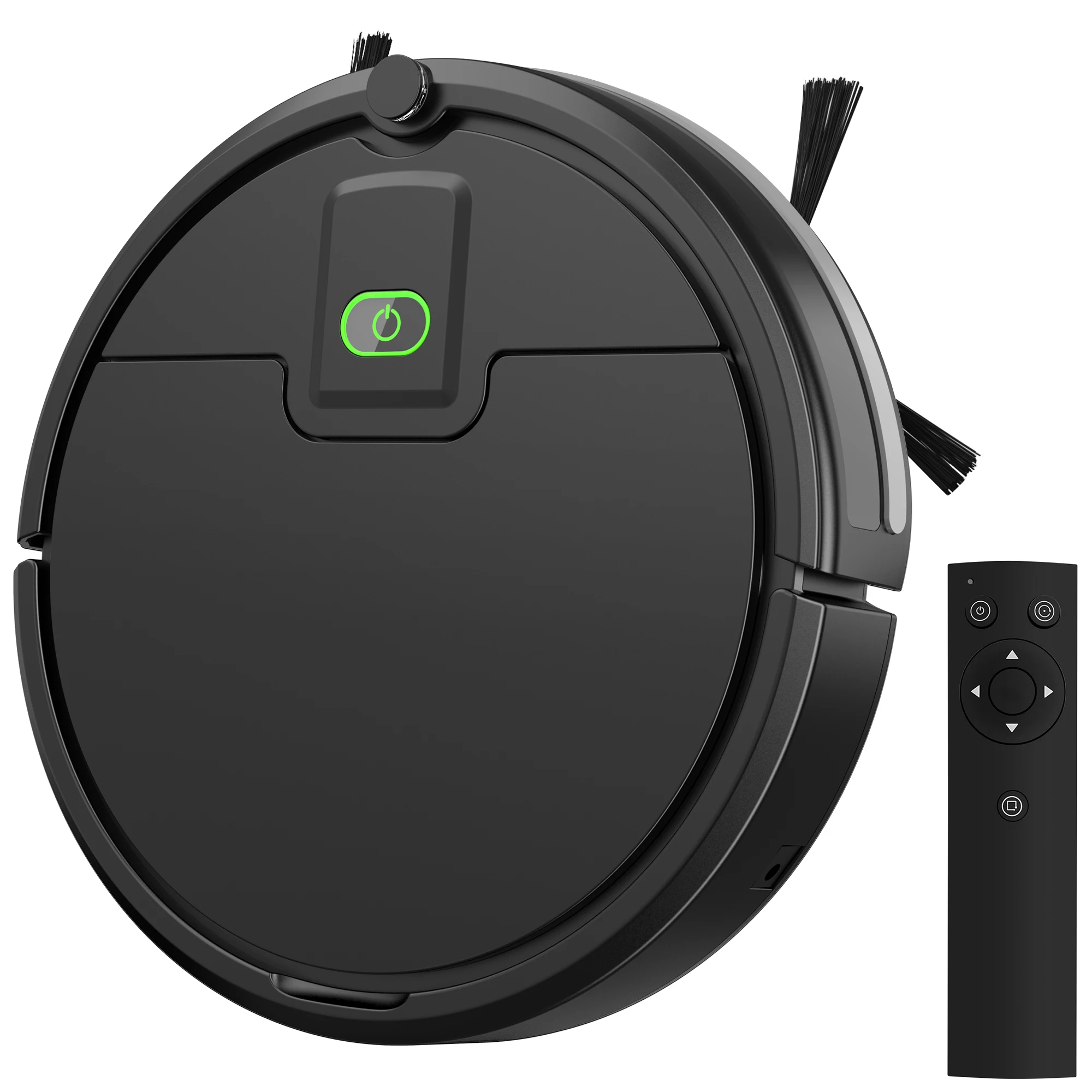 Hikins HKS-803 Cleaning Dropshipping Custom Mini Carpet Smart Intelligent New Slim 500pa Vacuum Cleaner Robot for Large Surfaces