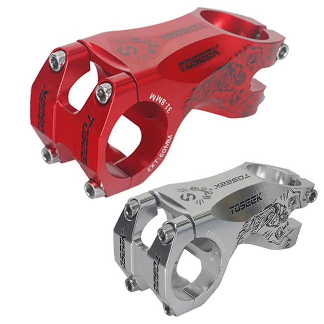 Roadbike cycle stem ultralight 60mm 17 degrees aluminum alloy bicycle short mtb stem road bike mountain repuestos de bicicletas