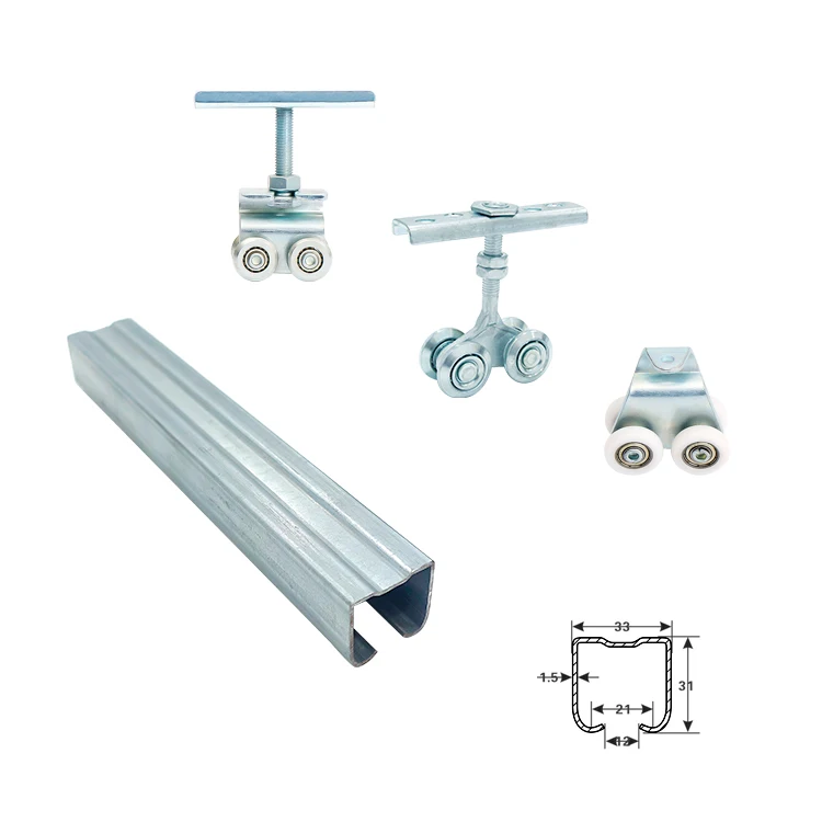 Heavy Duty Sliding Rail Sliding Door Hardware Sliding Door Guide