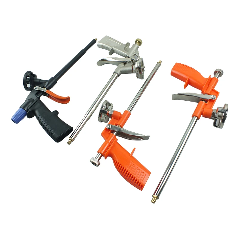 All metal foam gun Polyurethane foam sealant gun Easy to clean Special foam gun