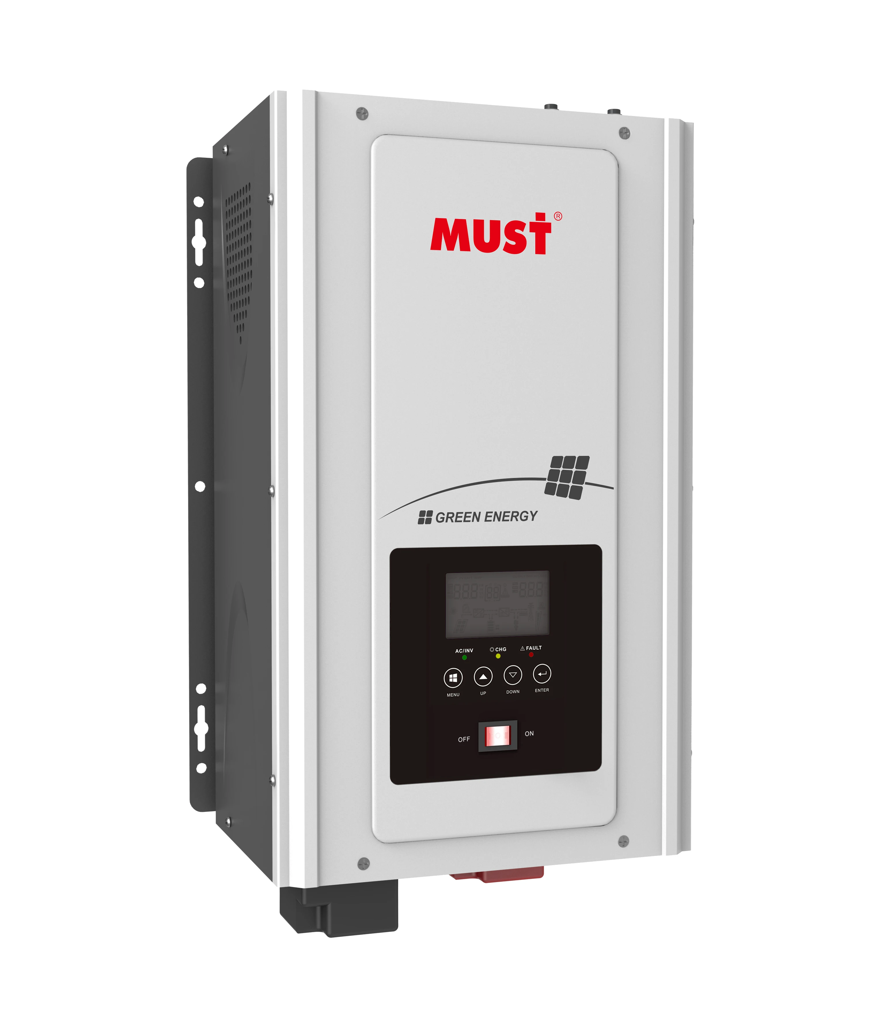Должны бренд EP3000 плюс солнечные ПВ инвертор 6KW 48V Инвертор постоянного тока в переменный преобразователь (1KW 2KW 3KW 4KW 5KW
