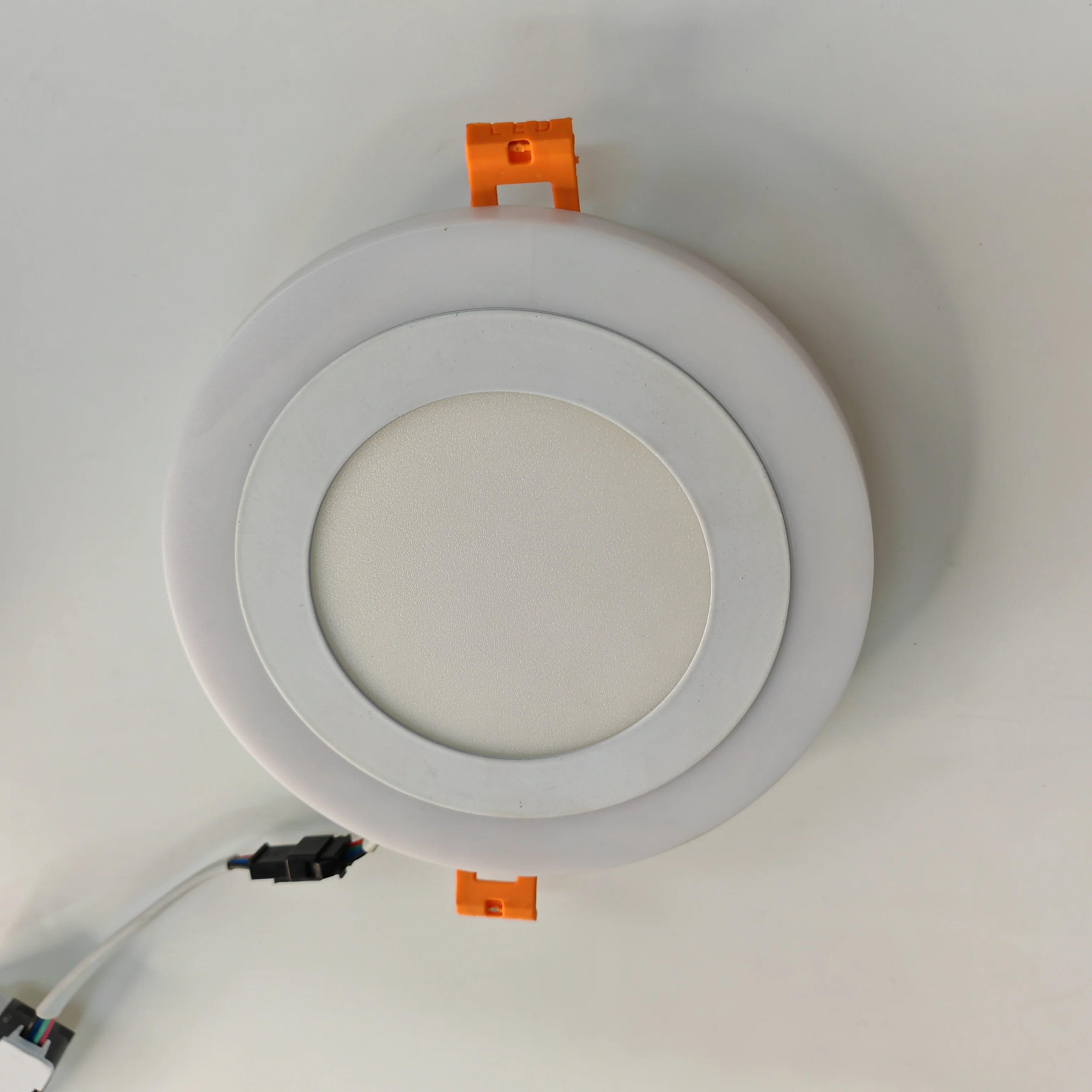 3w 6w Round shape 3000-7500k 12W 18W 24w 30w 205mm hole cutting house hotel  led panel light