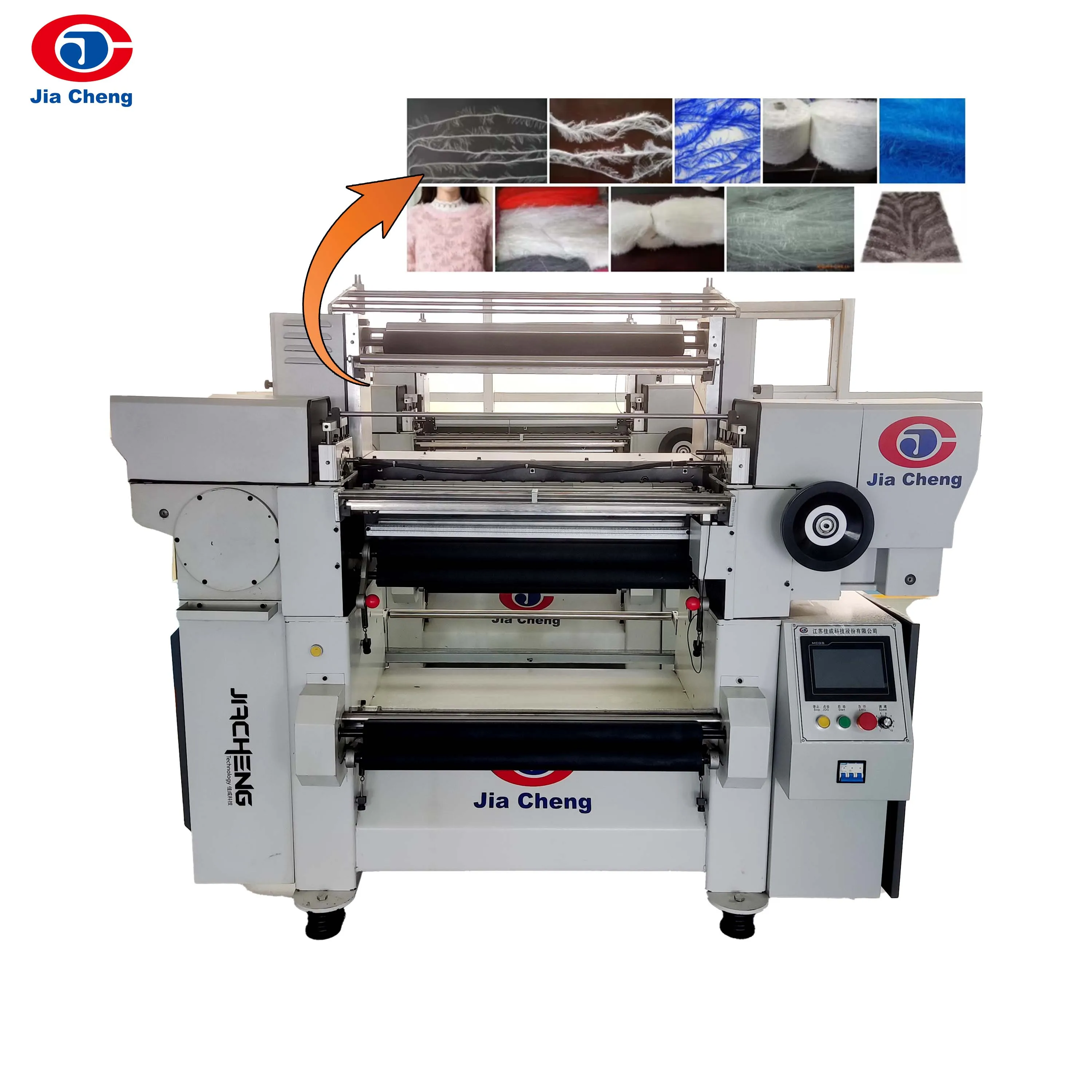 34 Year Experienced Comez Special Crochet Knitting Machine