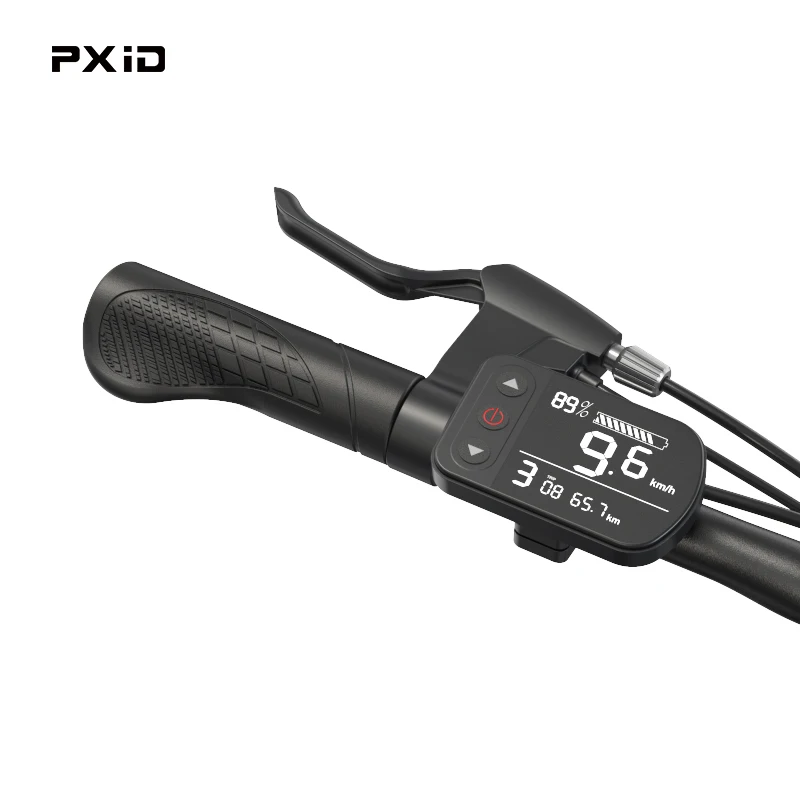 7 Speed Gear Electric Bicycle 2 Wheels 2022 Wholesale Folding Electric Bike 250W Motor  10.4Ah  E Bike with LED Display Adult