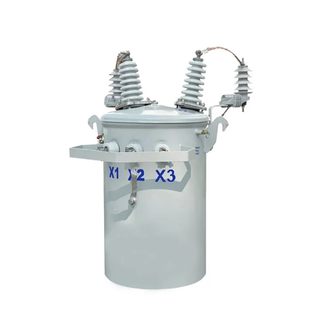 Factory direct sell Single Phase Oil Transformer 5kva 13.8kv 13.2kv 34.5kv  electrical transformer  Pole Mounted Transformer