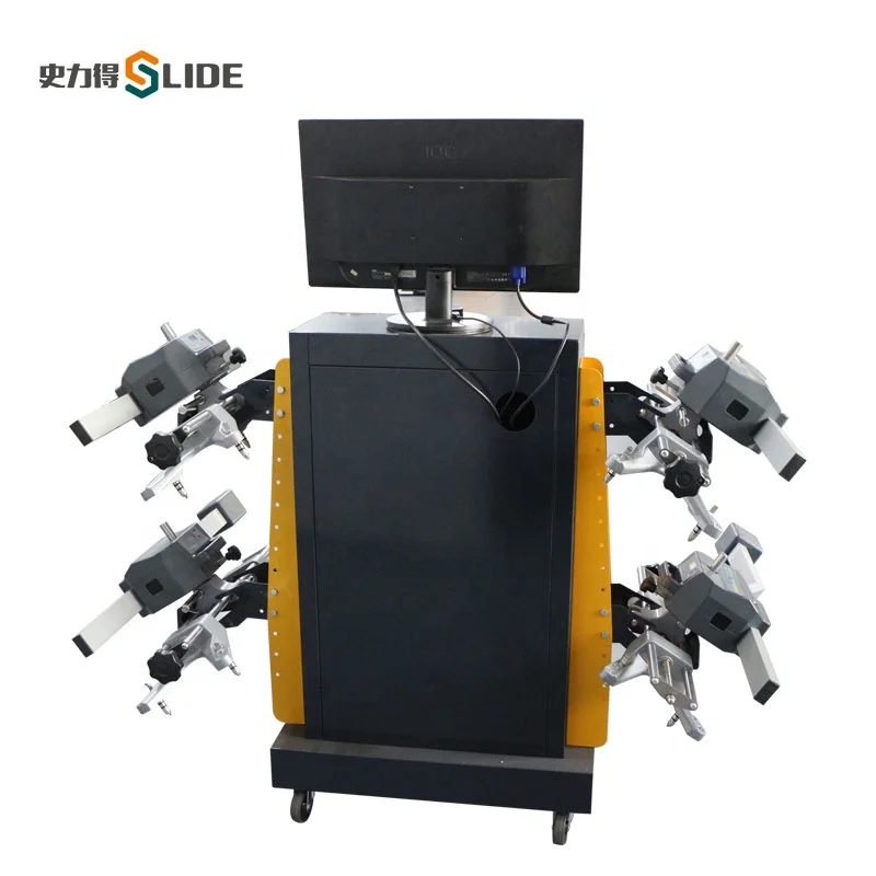 truck wheel alignment machine for sale best price truck alignment machine 3D Portable Wheel Alignment Machine for trucks