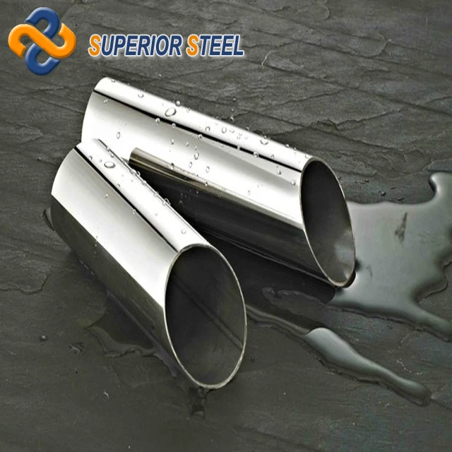 Декоративная труба из нержавеющей стали 314 inox, Сварочная труба с китайской фабрики