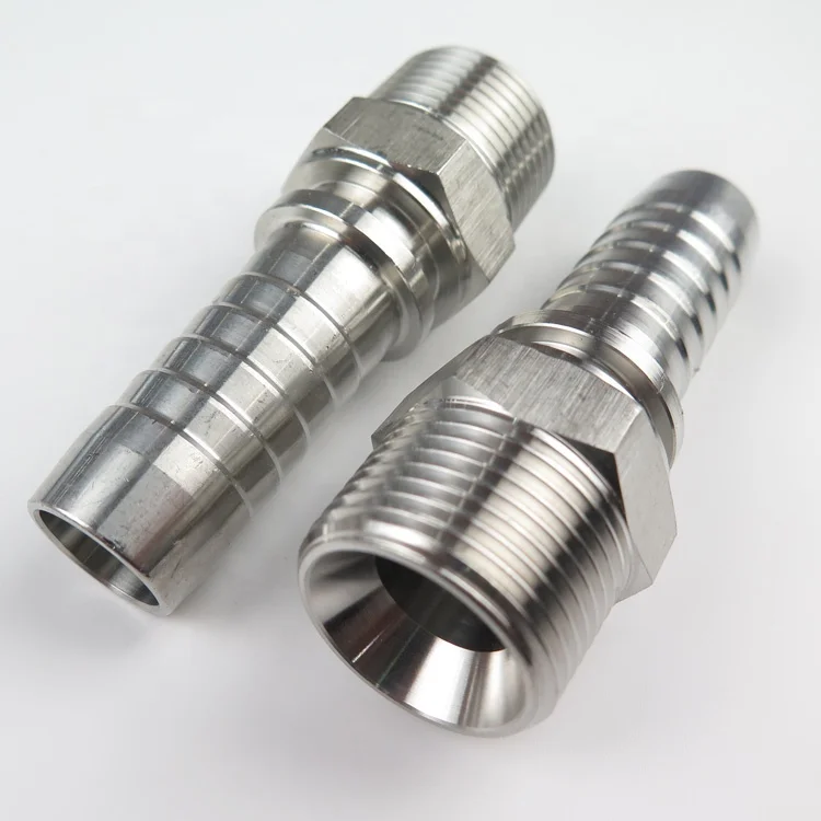 BSP 12611 High Pressure Hydraulic BSP Male 60 Degree Cone Seat Hose Fitting OEM Services