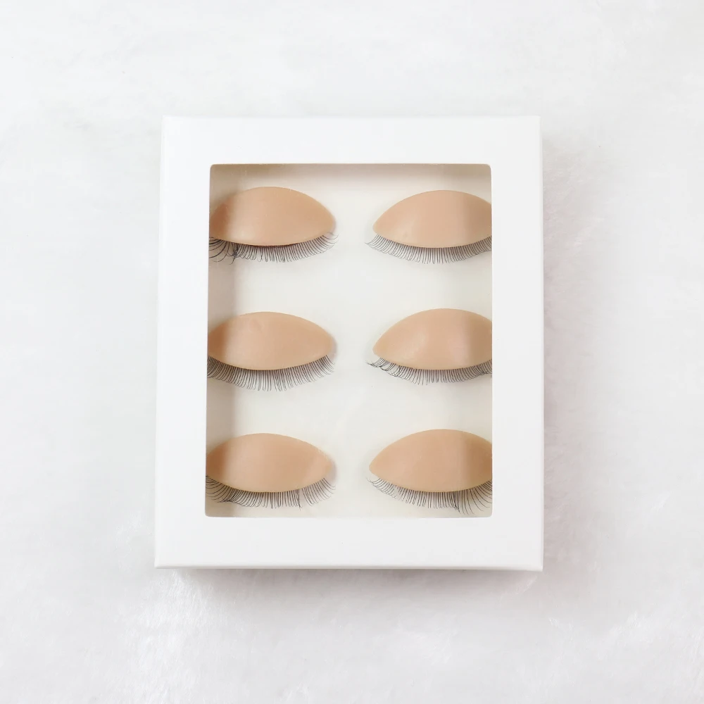 Training Customized Practice Mannequin Head With Removable Eyelids For Eyelash Extensions Training