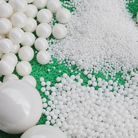 Высокая чистота 65% Цирконий силикат 2 мм керамический шар/бусины марки SanXin