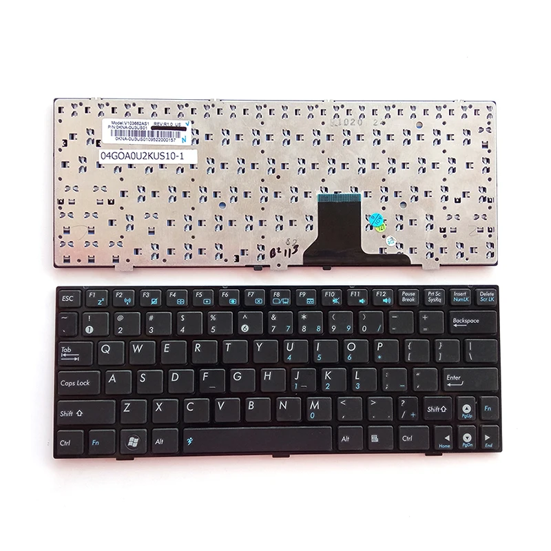 New US keyboard For ASUS Eee PC EPC1000PEB laptop keyboard