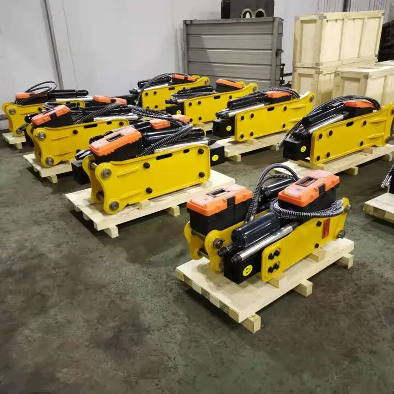 Top Type Hydraulic Concrete Breaker Hammer for Mini Excavator