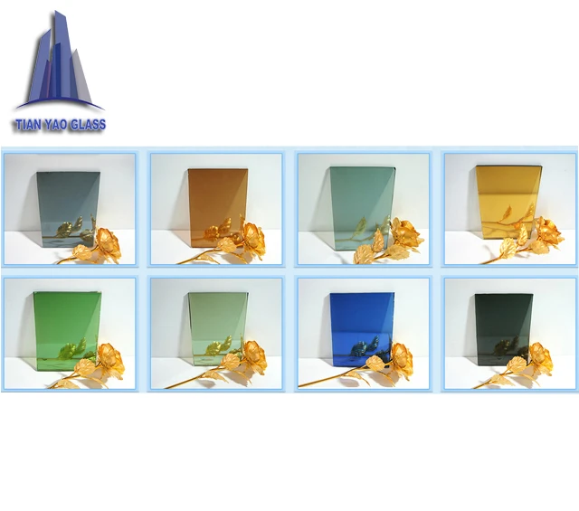 4 мм 5 6 8 10 золотистое бронзовое отражающее стекло цена