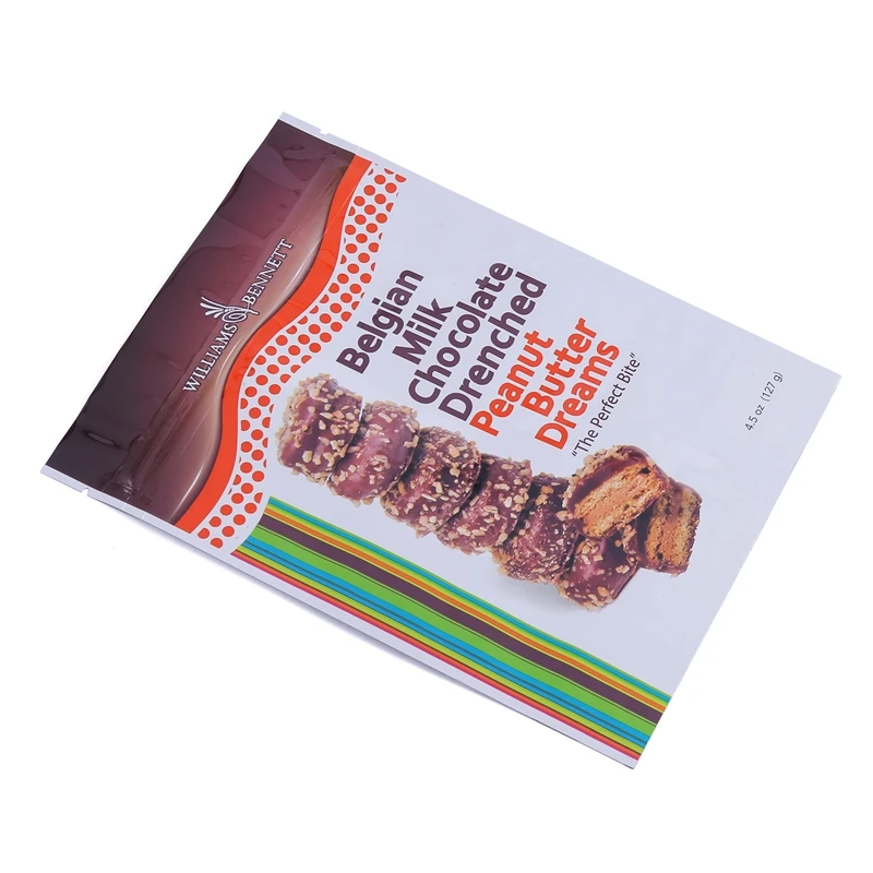 
The Fine Quality Tea Food Packing Snack Food Bag 