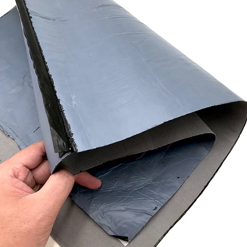 Housing SBS APP Bitumen Waterproof Membrane Self-adhesive Asphalt Roofing Sheet Impermeable Aluminum Matrix Composite Membrane