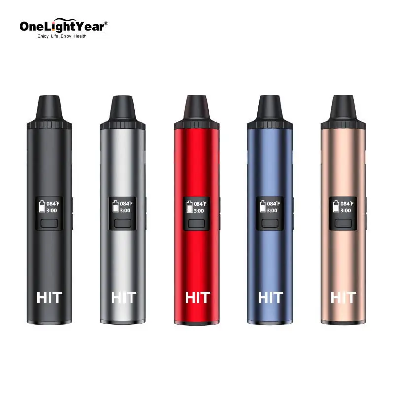 Fashion Smart vibration reminder dry herb vaporizer Yocan Hit/regen vape kit