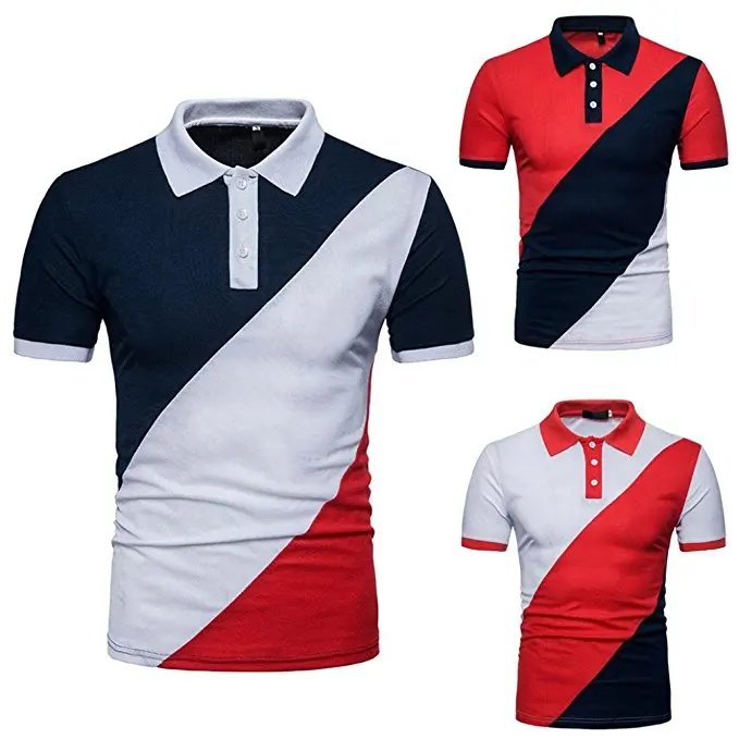 Three Color New Polo Shirt
