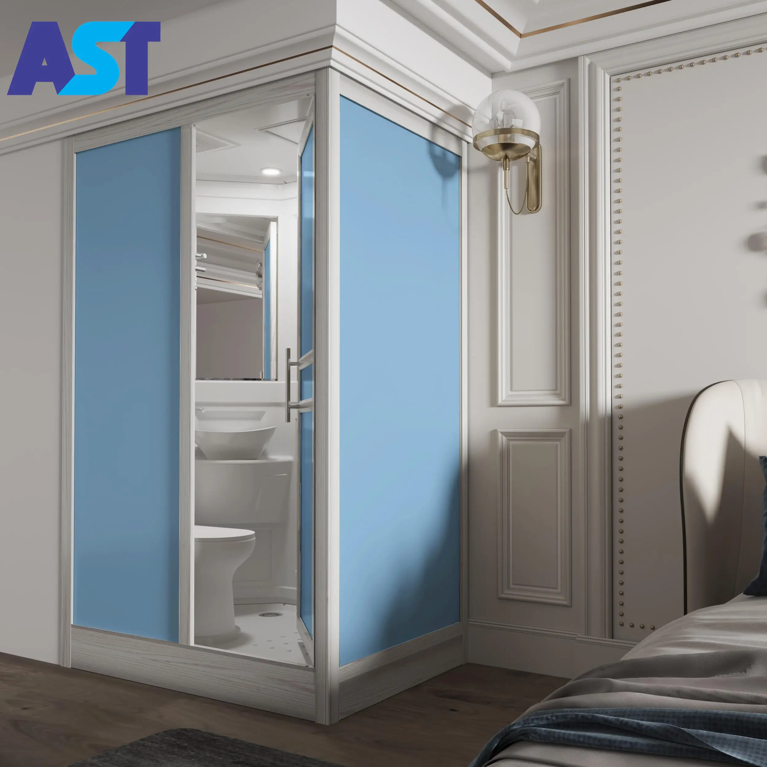 Home Office Tent Awning Mobile And Portable Private Car Side Shower Toilet For Travel Tents Outdoor Camping