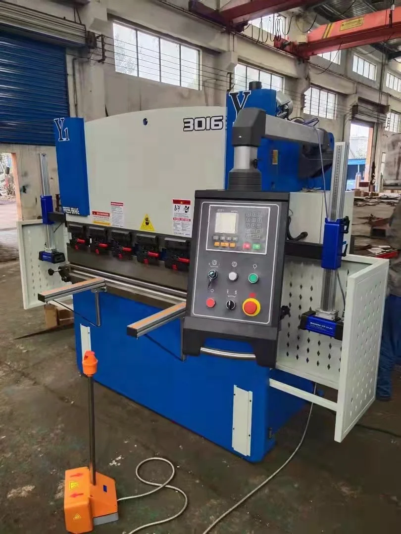 factory low price WC67K/Y-30T/1600mm E21 300kn new mini hydraulic press brake machine for metal sheet