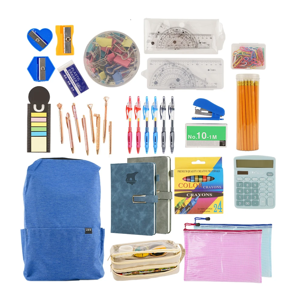 Supplies Kit  Back To School Supplies Kit High Quality Stationery Set Back To School Essentials School