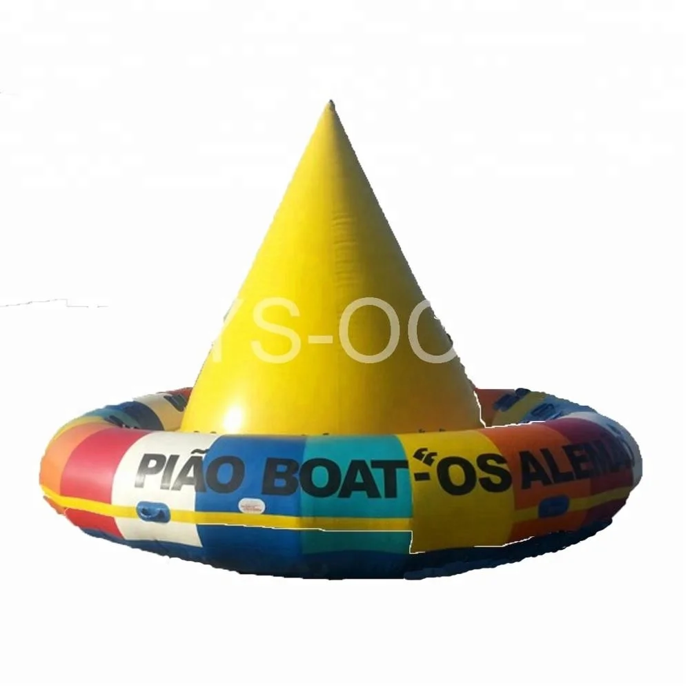 Новый стиль сумасшедшая диско лодка надувная водная игрушка для детей или взрослых Большая водная лодка для продажи