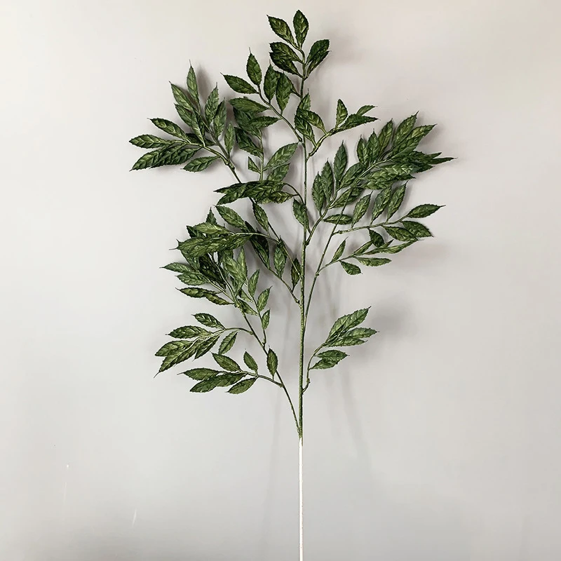 Artificial Plants Hanging Plants Green Leaves Foliage Artificial For Home Garden Garland