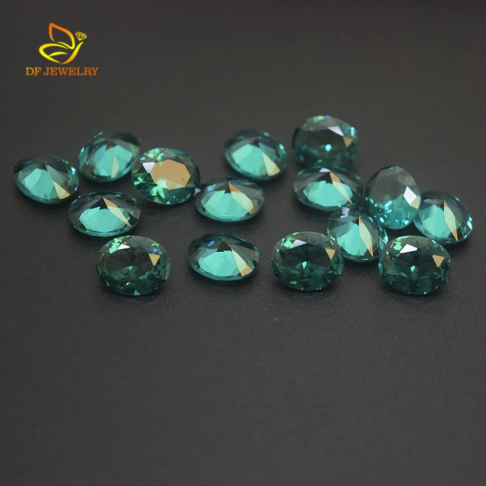 Tourmaline Paraiba Oval Cut Sital Nano For Jewelry Making