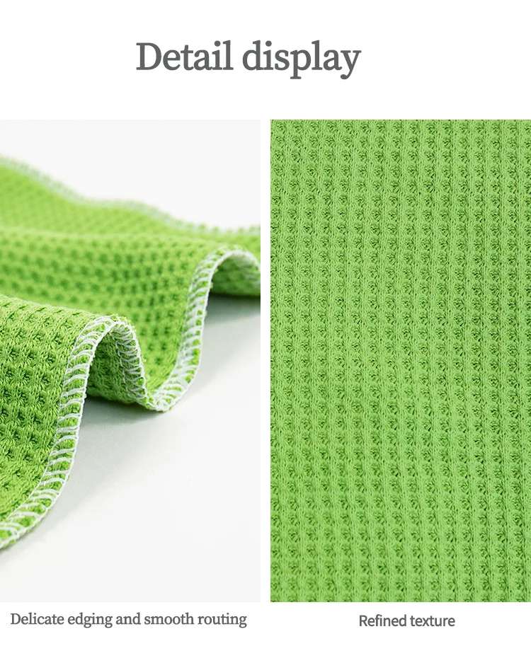 Wholesale Portable Travel Private Label Cloth Wipes Custom Reusable Soft Waffle Wet Wipes Baby