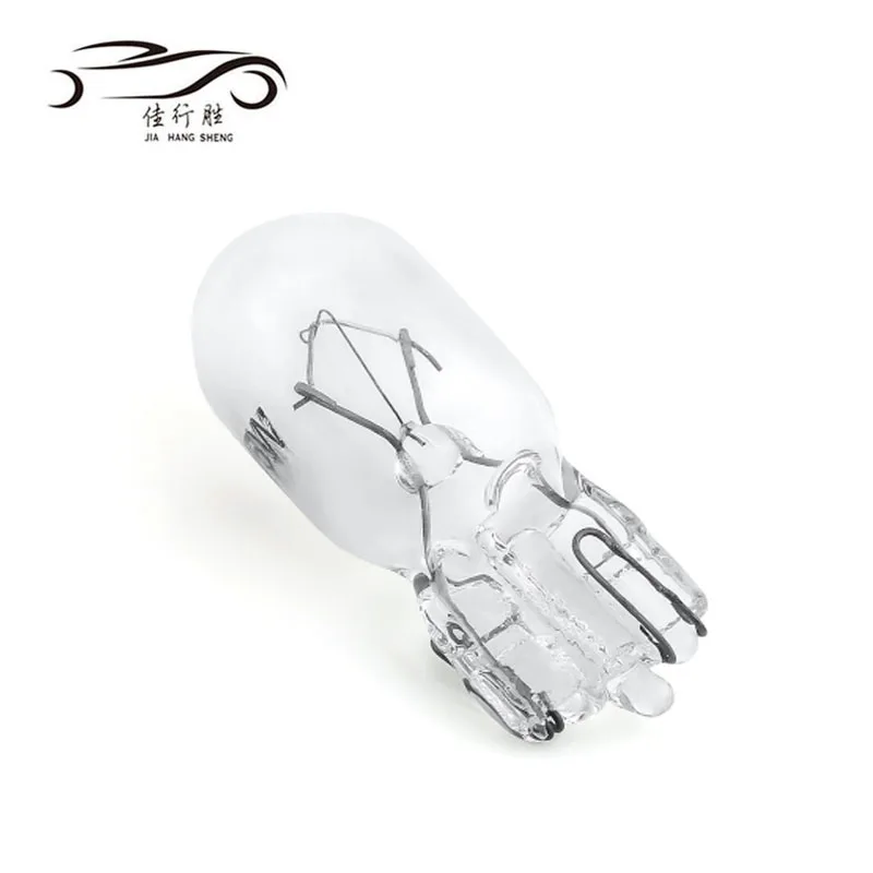 JHS high quality car halogen bulbs T10 12V 5W clear light G501 194 auto signal light car instrument lamp stop brake tail bulb