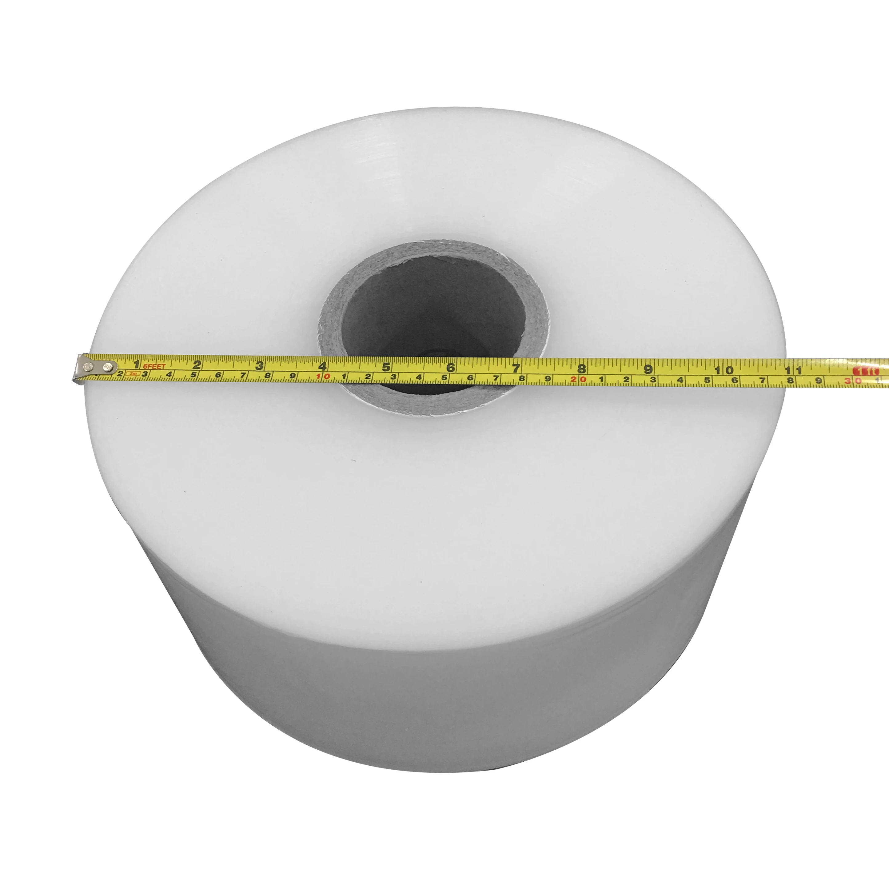 Eco-friendly Transparent PE Shrink Film Soft Hardness Moisture-Proof and Heat-Insulation for Industrial Packaging Food Safe
