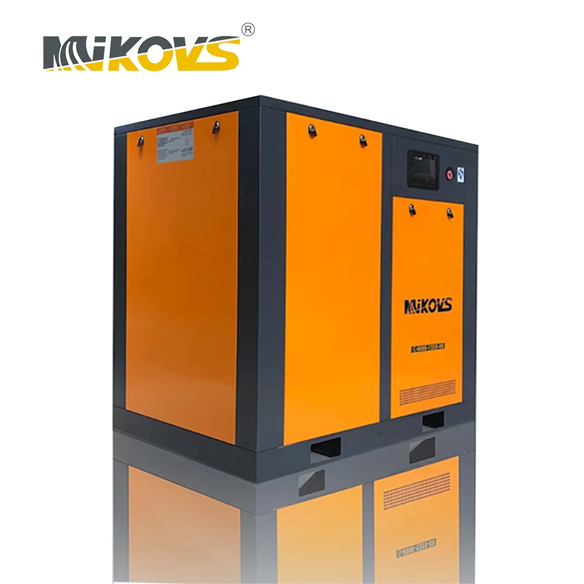10hp 15hp 20hp Silent Oil Injected  Direct Drive Screw Air Compressor For Industrial Use