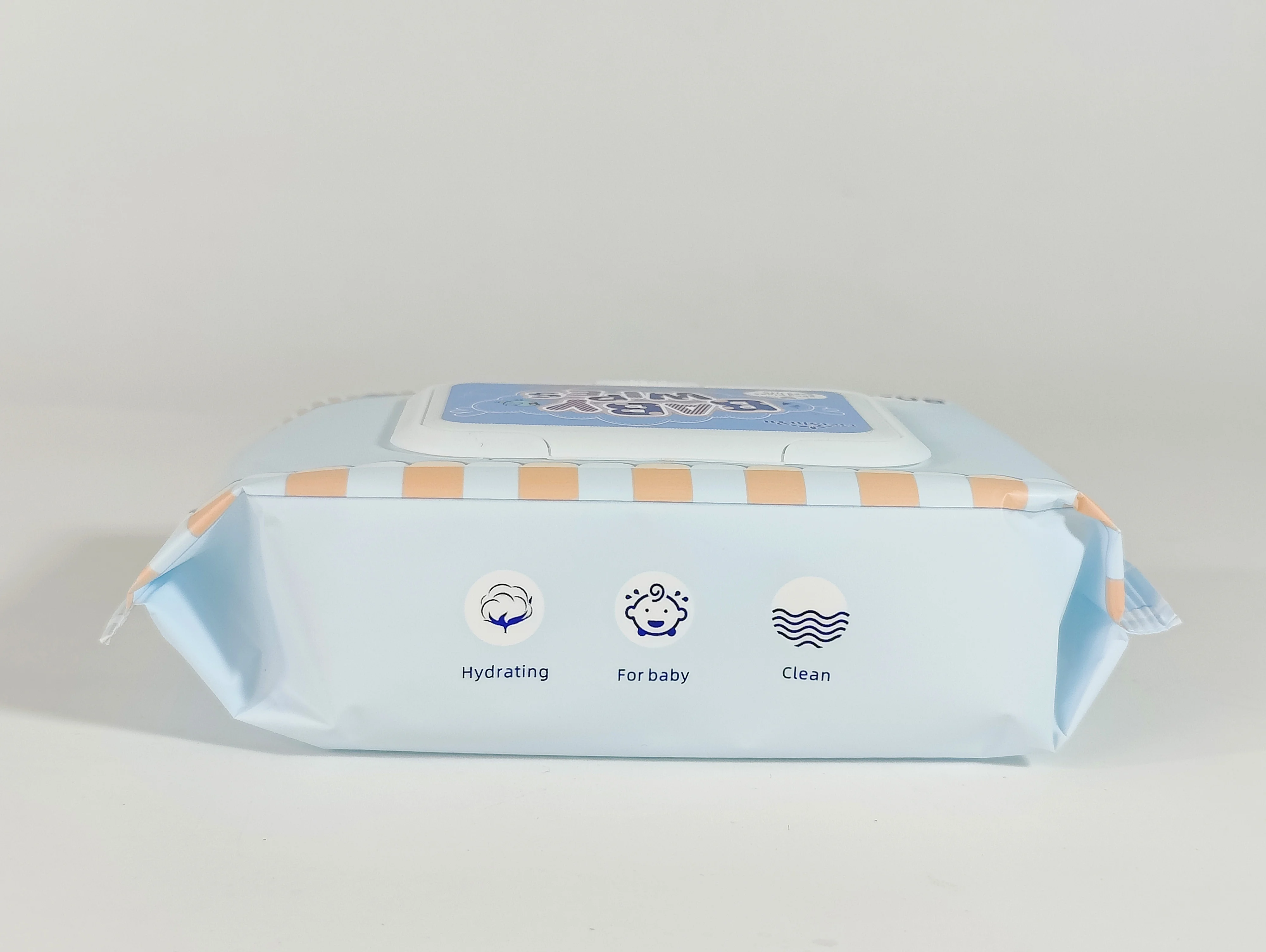 Full Automatic Multi-Purpose Baby Wipes Production Line 100-160 Pcs/Min Wet Wipe Making Machines