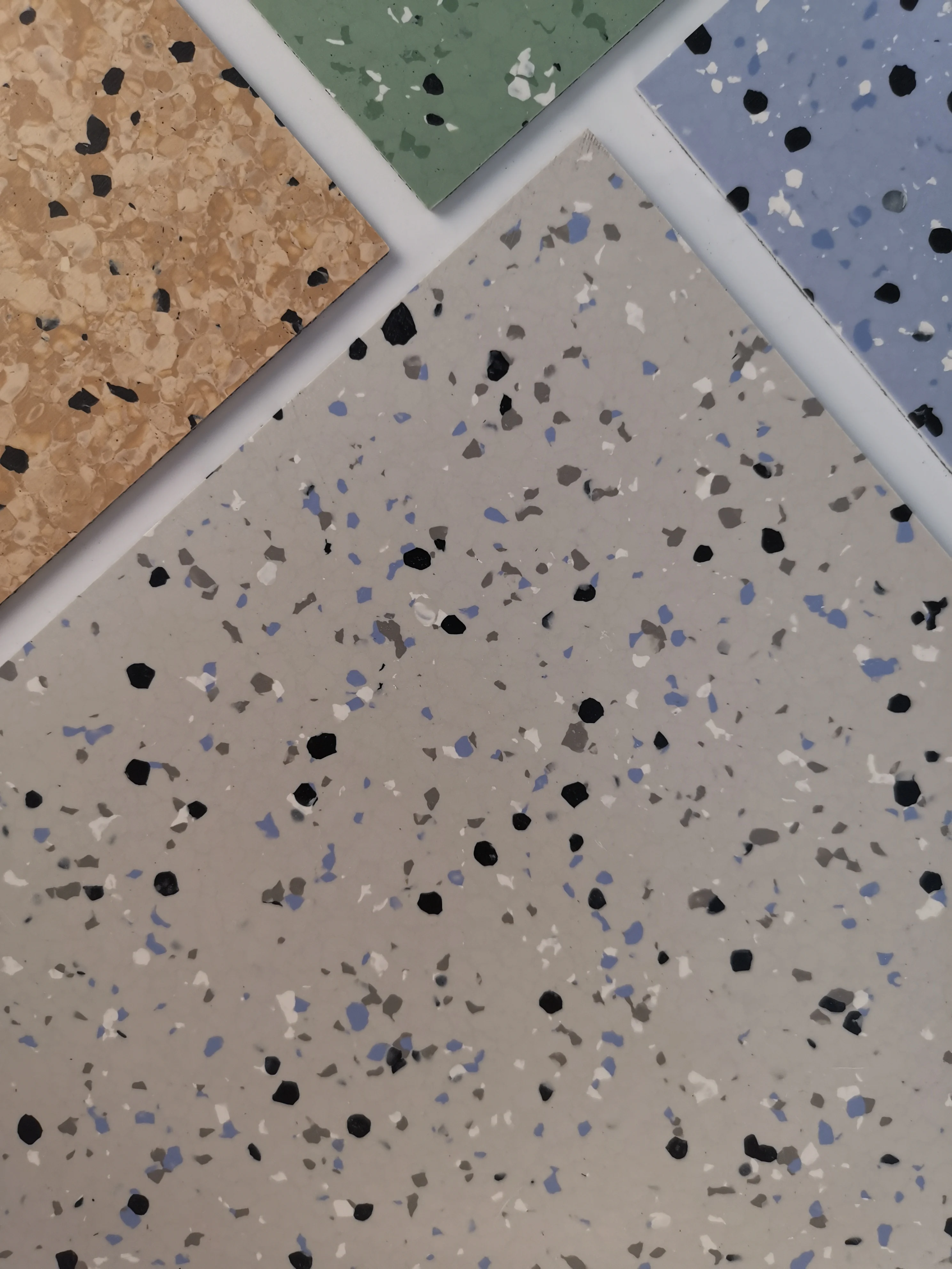 Anti-Slip ESD Plastic Vinyl Flooring Anti-static Waterproof Plastic Flooring PVC Roll Floor Covering Creative Colorful sheet