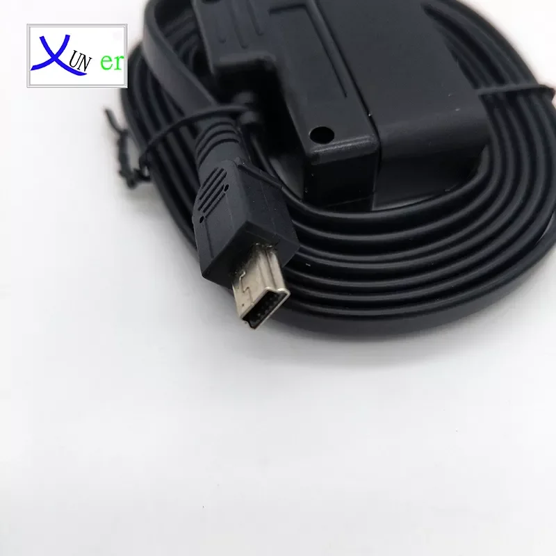 Mini USB 5Pin connector car OBDII OBD2 Plug mark car scanner diagnostic cable